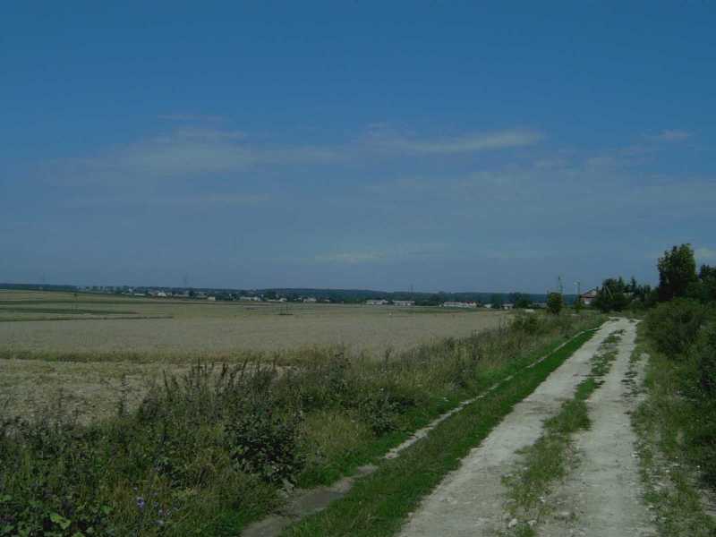 Komarow battlefield area